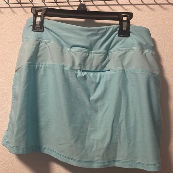 Champion Women's Light Blue Skort Size S Good Used Condition - Picture 5 of 12